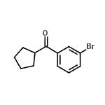 CAS#: 898791-44-1, (3-Bromophenyl)(cyclopentyl)methanone