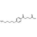 CAS#: 898791-97-4, 5-Oxo-5-[4-(pentyloxy)phenyl]pentanoic acid