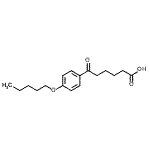 CAS#: 898792-00-2, 6-Oxo-6-[4-(pentyloxy)phenyl]hexanoic acid