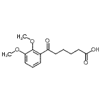 CAS#: 898792-31-9, 6-(2,3-Dimethoxyphenyl)-6-oxohexanoic acid