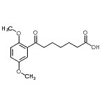 CAS 登录号：898792-41-1， 7-(2,5-二甲氧基苯基)-7-氧代庚酸
