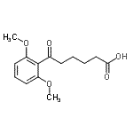 CAS 登录号：898792-49-9， 6-(2,6-二甲氧基苯基)-6-氧代己酸