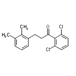 CAS#: 898793-41-4, 1-(2,6-Dichlorophenyl)-3-(2,3-dimethylphenyl)-1-propanone