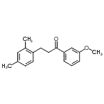 CAS#: 898793-61-8, 3-(2,4-Dimethylphenyl)-1-(3-methoxyphenyl)-1-propanone