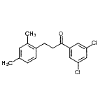 CAS 登录号：898794-52-0， 1-(3,5-二氯苯基)-3-(2,4-二甲基苯基)-1-丙酮