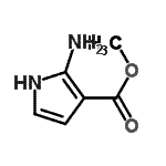 CAS 登录号：898803-80-0， 甲基2-氨基-1H-吡咯-3-羧酸酯