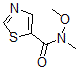 CAS#: 898825-89-3, N-Methoxy-N-Methyl-5-Thiazolecarboxamide