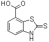 CAS#: 89898-75-9, 2-Thioxo-2,3-dihydro-1,3-benzothiazole-7-carboxylic acid