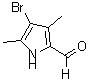 CAS#: 89909-51-3, 4-Bromo-3,5-dimethyl-1H-pyrrole-2-carbaldehyde