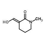CAS#: 89910-21-4, (3E)-3-(Hydroxymethylene)-1-methyl-2-piperidinone