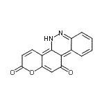 CAS#: 89915-35-5, 2H-Benzo[c]pyrano[2,3-h]cinnoline-2,11(5H)-dione