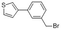 CAS#: 89929-85-1, 3-[3-(Bromomethyl)Phenyl]Thiophene