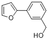 CAS 登录号：89929-93-1， [3-(2-呋喃基)苯基]甲醇