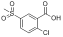 CAS#: 89938-62-5, 2-Chloro-5-(Methylsulfonyl)Benzoic Acid