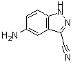 CAS#: 89939-59-3, 5-Amino-1H-indazole-3-carbonitrile