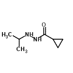 CAS#: 89940-79-4, N'-Isopropylcyclopropanecarbohydrazide