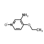 CAS 登录号：89943-35-1， 4-乙氧基-3-吡啶胺1-氧化物