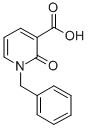 CAS 登录号：89960-36-1， 1-苄基-2-氧代-1,2-二氢-3-吡啶羧酸