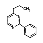 CAS#: 89967-04-4, 2-Phenyl-4-propylpyrimidine