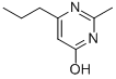 CAS#: 89967-18-0, 4-Propyl-6-Hydroxy-2-Methylpyrimidine