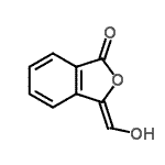 CAS 登录号：89968-15-0， (3Z)-3-(羟基亚甲基)-2-苯并呋喃-1(3H)-酮