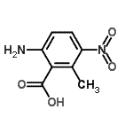 CAS#: 89977-13-9, 6-Amino-2-methyl-3-nitrobenzoic acid