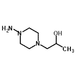 CAS 登录号：89980-02-9， 1-(4-氨基-1-哌嗪基)-2-丙醇