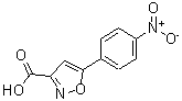CAS#: 899820-05-4, 5-(4-Nitrophenyl)-1,2-oxazole-3-carboxylic acid