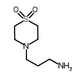 CAS 登录号：90000-25-2， 3-(1,1-二氧代-4-硫代吗啉基)-1-丙胺