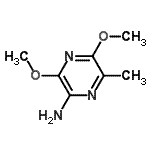 CAS#: 90008-58-5, 3,5-Dimethoxy-6-methyl-2-pyrazinamine