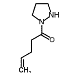 CAS 登录号：900189-00-6， 1-(1-吡唑烷基)-4-戊烯-1-酮