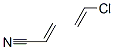 CAS 登录号：9003-00-3， 2-丙烯腈氯乙烯聚合物