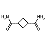 CAS#: 90048-02-5, 1,3-Cyclobutanedicarboxamide