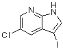 CAS 登录号：900514-08-1， 5-氯-3-碘-1H-吡咯并[2,3-b]吡啶