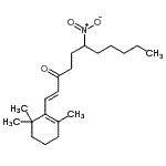 CAS#: 90060-00-7, (1E)-6-Nitro-1-(2,6,6-trimethyl-1-cyclohexen-1-yl)-1-undecen-3-one