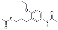 CAS#: 90060-70-1, S-[3-(5-Acetamido-2-Ethoxyphenyl)Propyl] Ethanethioate