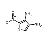 CAS#: 90069-97-9, 2-Nitro-3,4-thiophenediamine
