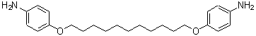 CAS 登录号：90076-83-8， 4,4'-[1,11-十一烷二基二(氧基)]二苯胺
