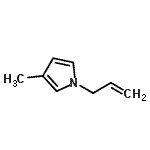 CAS#: 90086-72-9, 1-Allyl-3-methyl-1H-pyrrole