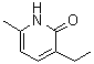 CAS 登录号：90086-88-7， 3-乙基-6-甲基-2(1H)-吡啶酮
