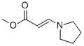 CAS#: 90087-77-7, 3-Pyrrolidin-1-ylacrylic acid methyl ester
