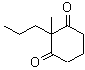 CAS 登录号：90105-49-0， 2-甲基-2-丙基-1,3-环己烷二酮
