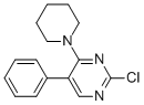 CAS#: 901303-38-6, 2-Chloro-5-Phenyl-4-(1-Piperidinyl)-Pyrimidine