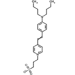 CAS 登录号：90133-78-1， 3-(4-{2-[4-(二丁基氨基)苯基]乙烯基}-1-吡啶鎓基)-1-丙烷磺酸酯