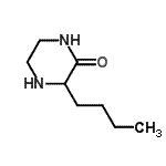 CAS#: 90152-25-3, 3-Butyl-2-piperazinone