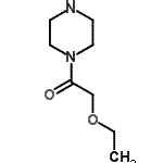CAS#: 90152-49-1, 2-Ethoxy-1-(1-piperazinyl)ethanone
