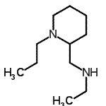 CAS#: 901585-97-5, N-[(1-Propyl-2-piperidinyl)methyl]ethanamine