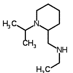 CAS#: 901586-01-4, N-[(1-Isopropyl-2-piperidinyl)methyl]ethanamine