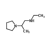 CAS 登录号：901586-31-0， N-乙基-2-(1-吡咯烷基)-1-丙胺