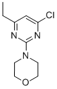 CAS 登录号：901586-60-5， 4-(4-氯-6-乙基嘧啶-2-基)吗啉